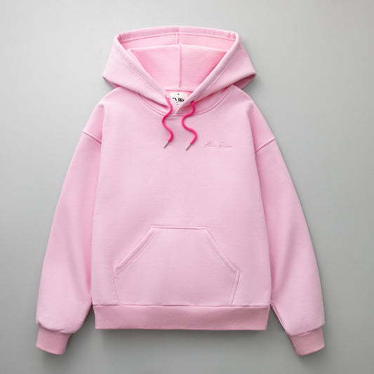 Powder Pink Men' Hoodie